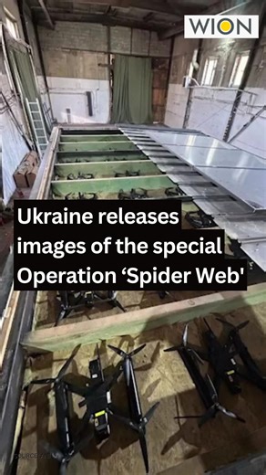 12K views · 79 reactions | Ukraine releases images of the special Operation 'Spider Web': Images show preparation for Drone Attack on Russian airbases #ukrainwar #russia #RussiaUkraineWar #operationweb | WION | Facebook