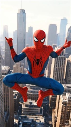 Spider-Man🕷️.hulk l and robot 🤖 fight🥷🏻...#trending #viral #ai #aishorts #youtube #spiderman #hulk