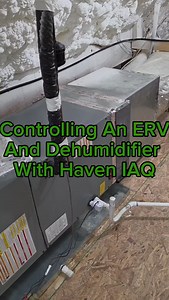 https://youtu.be/7qcY8FnolAo In this video, I demonstrate one way that you can control an energy recovery ventilator and a dehumidifier using @haven_pro automations. #betterhvac #hvac #hvactech #hvactechnician #airconditioning #minisplit #dehumidifier #humidity #homeperformance #heating #ventilation #airconditioning #bluecollar #tradesman #comfort #cooling #heating #iaq #timdestasiohvac #homeperformance #hvactraining #buildingscience #hvactraining #hvacdesign #ductdesign | Timdestasiohvac