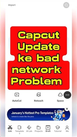 Capcut pro not working
