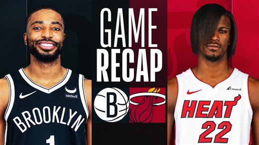Game Recap: Heat 122, Nets 115