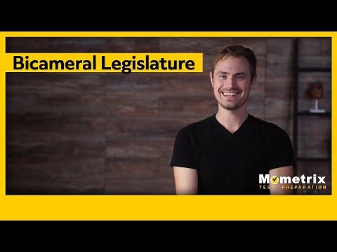Bicameral Legislatures