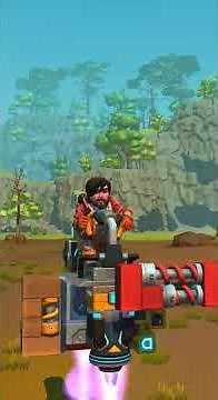 Glitch Suspension Steering That's Just Right - Scrap Mechanic stabilizer #shorts