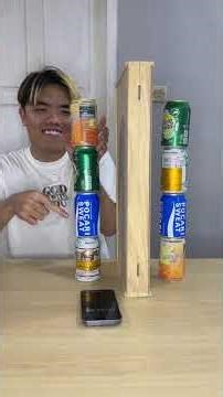 SET UP THE BOTTLES: FANNES