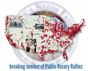 Participate in the largest Rosary Rally in the history of America.These are historic times and we want to usher in the Triumph of Our Lady’s Immaculate Heart. | America Needs Fatima