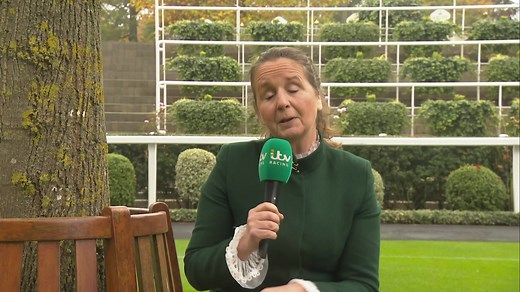 A beautiful tribute to Alastair Down from his colleague and friend, Alice Plunkett ❤️ | ITV Racing