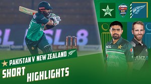 837K views · 10K reactions | Short Highlights | Pakistan vs New Zealand | 1st ODI 2023 | PCB | MZ2T #PAKvNZ | #TayyariKiwiHai | Pakistan Cricket Team | Facebook