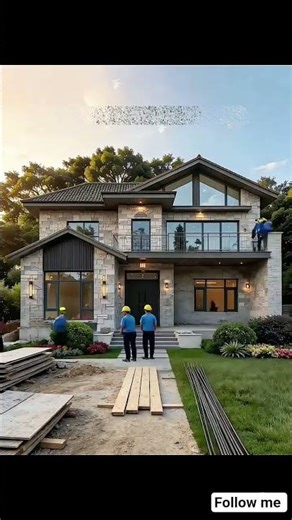 Skip Roman Columns! Try This Budget-Friendly Modern House Design #shorts