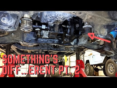 Front Diff Install On a 3rd gen 4Runner