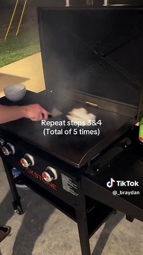 Essential Cooking Steps for Your New Blackstone Griddle