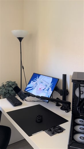 This is just the beginning 🥲🙏🖤 Cant wait to upgrade more! Is the bug fixed lets see😭👀 #fyp #viral #setup #school #upgrade
