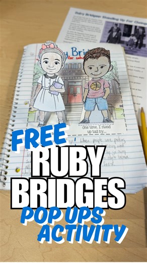 2.1K views · 9 comments | Comment RUBY for this FREE Ruby Bridges...