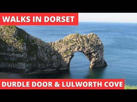 WALKS IN DORSET at DURDLE DOOR, LULWORTH COVE & MUPE BAY (4K)