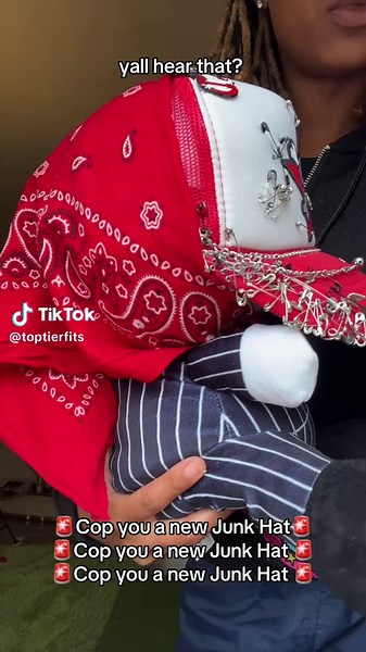 Discover the Trendy New Junk Hat for Fans
