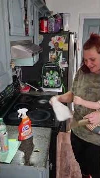 "hi cps? yes I want to tell you about this mom I saw on tiktok.. her house gets messy and she cleans