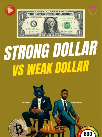 New episode explaining the dollar losing value and gaining value out now link in bio #dollar_devaluation #dollardevaluationimpact #usdollardevaluation
