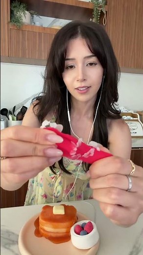 Pokimane Tries ASMR Breakfast... and It's Oddly Satisfying