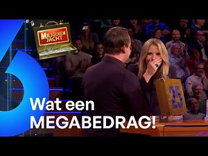 NOG NOOIT GEBEURD: Finalist verkoopt koffer voor EXACT HETZELFDE BEDRAG! 😱😱 | Miljoenenjacht