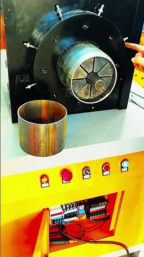 Hydraulic tube expander, tube expansion and insertion # Tube expander manufactured by Dongsheng