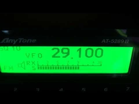 Anytone AT-5289 II Ham Radio On-Air Tests