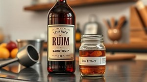 can you substitute rum for rum extract? - Test Food Kitchen