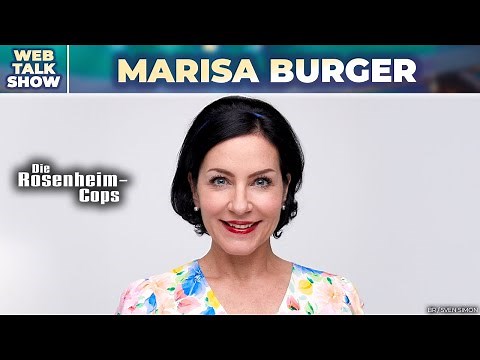 Rosenheim-Cops & eigenes Buch - Marisa Burger Interview