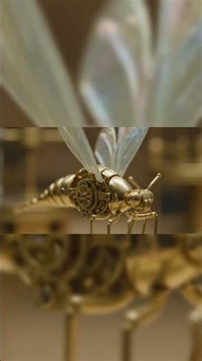 Clockwork Fly Buzz ⏰🪰 | Mechanical ASMR