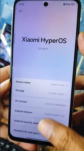 Redmi 12 5G, POCO M6 Pro HyperOS 2.0.216.0 New Update Released #hyperos #hyperos3 #redmi125g