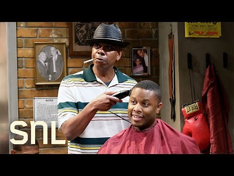 Barber Shop Talk - SNL
