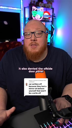 53K views · 374 reactions | why was the car written off when it only had a damaged wing / door mirror? Jobber addresses premature comment | BigJobber | Facebook