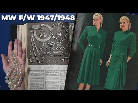 Wards Fall Winter 1947/1848 // Cataloging Catalogs
