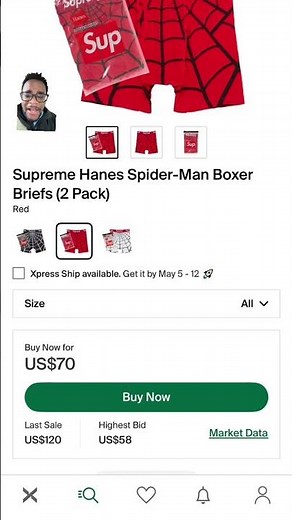 Supreme x Spider-Man Boxers Reselling for $100+?! 🤯