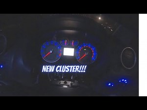 MK6 Fiesta ST150 Instrument Cluster Programming