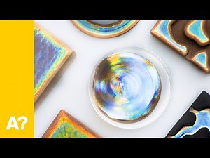 Structural Colour Studio​ – Shimmering Wood