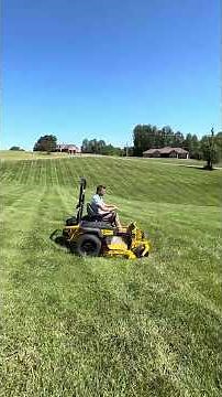 Every mower needs this front end Wright ZTS