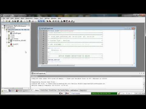 NetLinx Studio Overview- 6 Build Active System