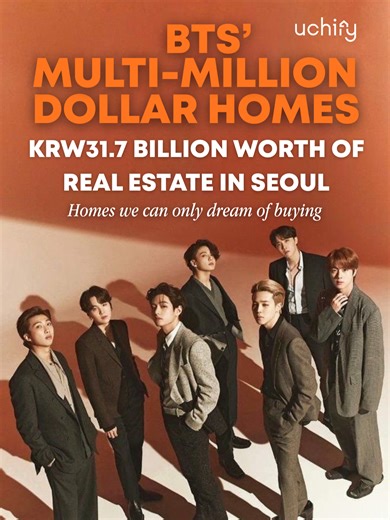 Explore BTS V and Jin's Luxury Homes in Seoul