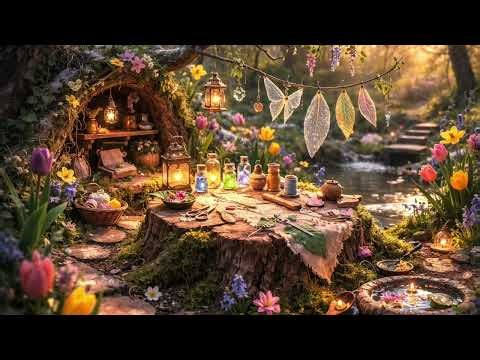 ✨ Fairy Kingdom Springtime Ambience🦋🌷