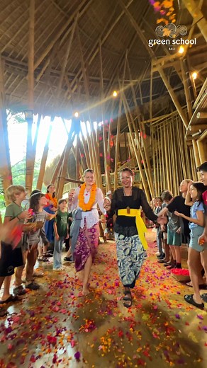 Grade 5 Students Graduation Celebration at Green School Bali