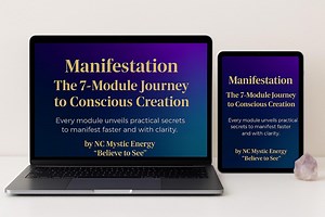 Manifestation Course – the 7-module Journey to Conscious Creation | Digital Course by NC Mystic Energy - Etsy