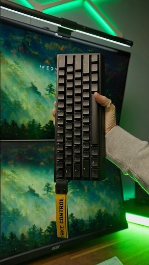 Wooting 60HE is the BEST Gaming Keyboard ⌨️