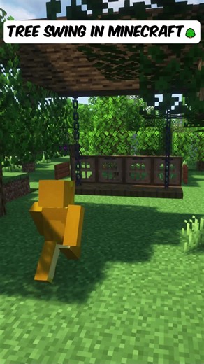 Building a Tree Swing in Minecraft: Step-by-Step Guide