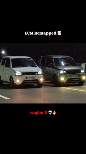 ECM￼ tuning ￼ചെയ്ത item 🥵🔥 Wagon r Modified #shorts #modified #wagonr