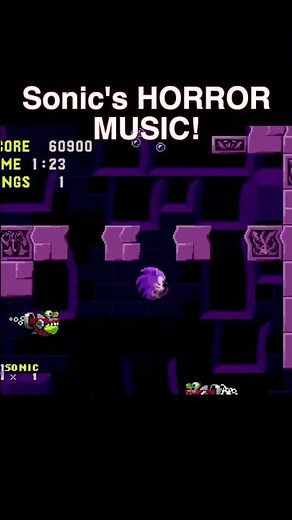 Sonic's DROWNING MUSIC anxiety! #sonic