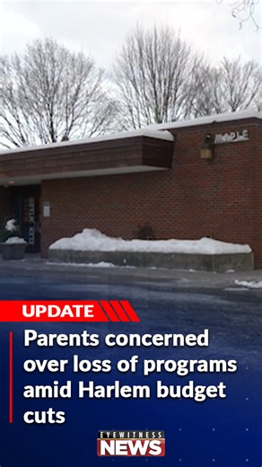 Harlem School District hosted a public hearing regarding a plan that calls for the closing of Olson Park and Maple Elementary Schools. District officials say the closing of the two schools will help eliminate a $3.1 million dollar budget deficit. | Eyewitness News