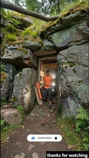 Incredible Transformation: Turning a Secret Rock Cave into a Luxury Living Space! ✨⛰️