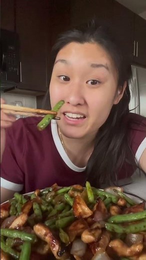 Panda Express String Bean Chicken