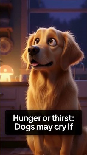 Why Do Dogs Cry at Night? #animalbehavior #dogshorts #dog