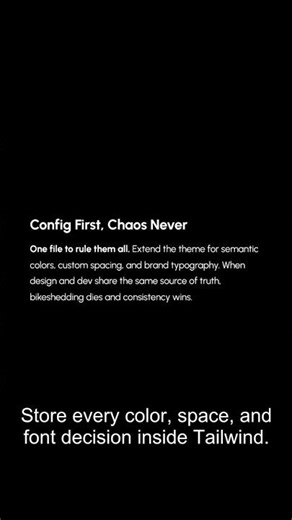 Building Scalable UIs with Tailwind CSS: Real-World Lessons