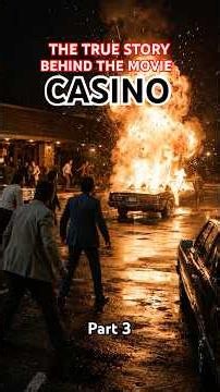 The True Story Behind Casino | The Car Bomb That Failed #mafia #history #historyshorts